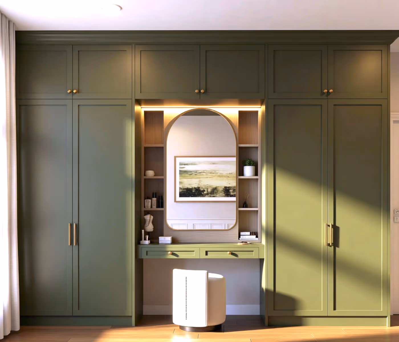 คอนโด Amanta Ratchada ออกแบบตกแต่งภายในสไตล์ Modern Classic | ผลงานของ Accessories.co.,ltd. | บริษัท Interior Design ออกแบบตกแต่งภายใน
