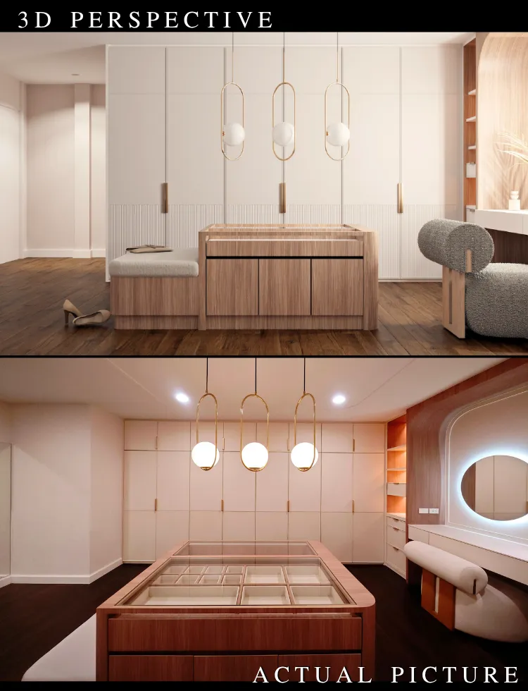 Bangkok Boulevard Chaengwattana- บริษัท แอค เซส เซอรี่ จำกัด บริการออกแบบตกแต่งภายใน เฟอร์นิเจอร์ built in