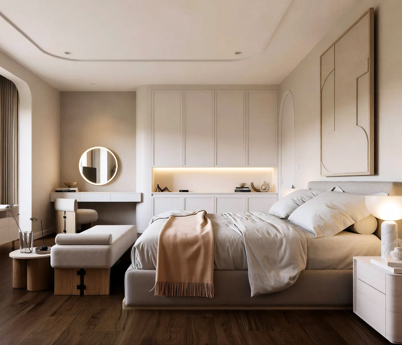 หมู่บ้าน The Gentry เกษตร-นวมินทร์ ออกแบบตกแต่งภายในสไตล์ Modern Contemporary | ผลงานของ Accessories.co.,ltd. | บริษัท Interior Design ออกแบบตกแต่งภายใน