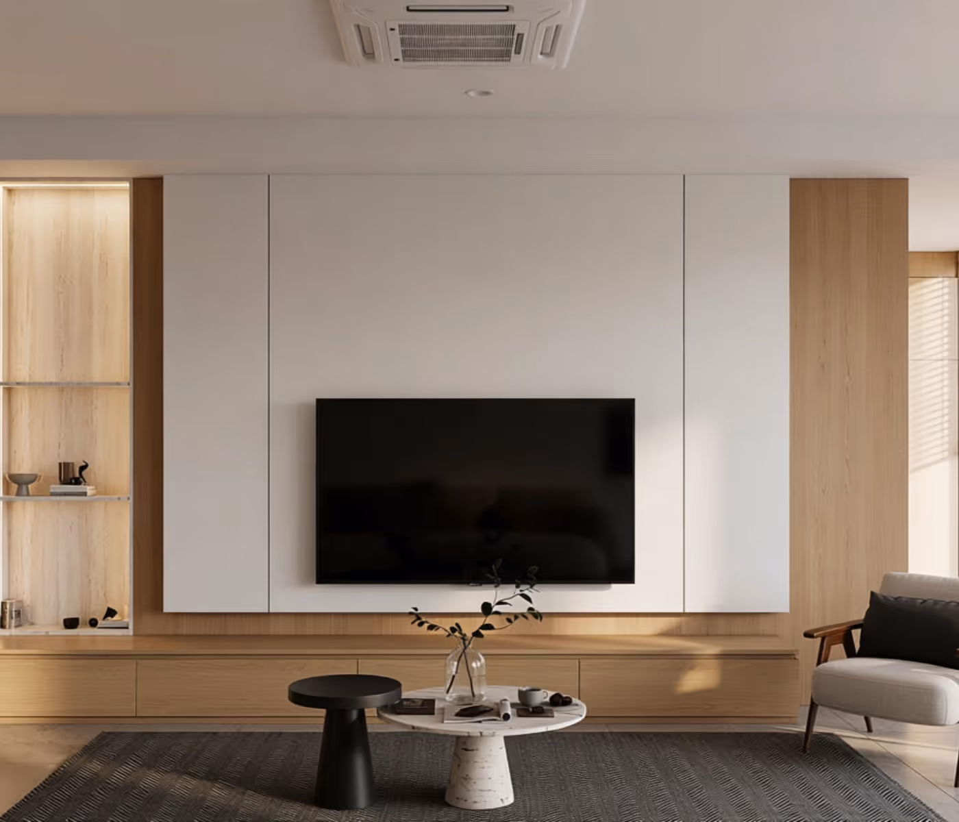 หมู่บ้าน Bangkok Boulevard แจ้งวัฒนะ ออกแบบตกแต่งภายในสไตล์ Modern | ผลงานของ Accessories.co.,ltd. | บริษัท Interior Design ออกแบบตกแต่งภายใน