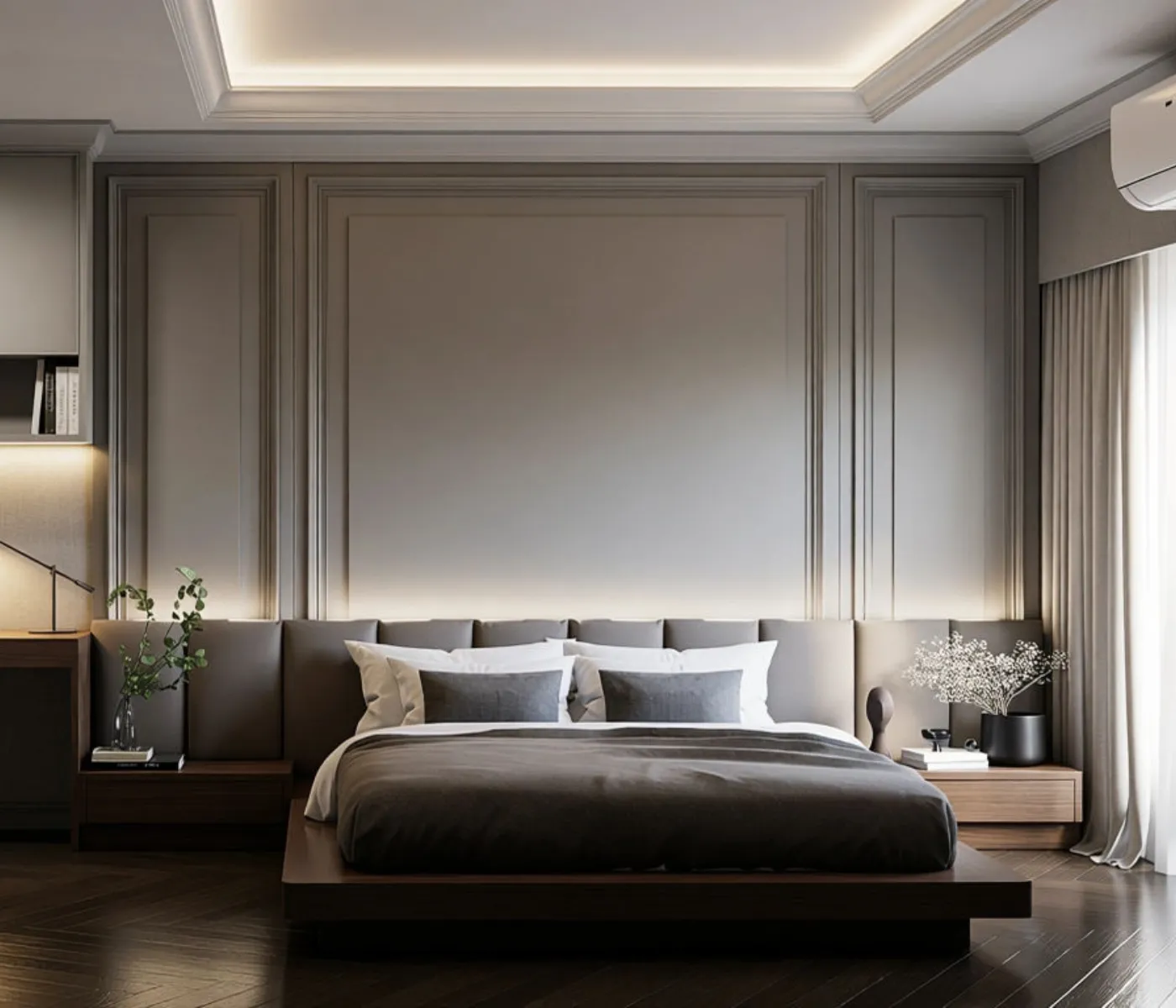 หมู่บ้าน Bangkok Boulevard แจ้งวัฒนะ ออกแบบตกแต่งภายในสไตล์ Modern | ผลงานของ Accessories.co.,ltd. | บริษัท Interior Design ออกแบบตกแต่งภายใน
