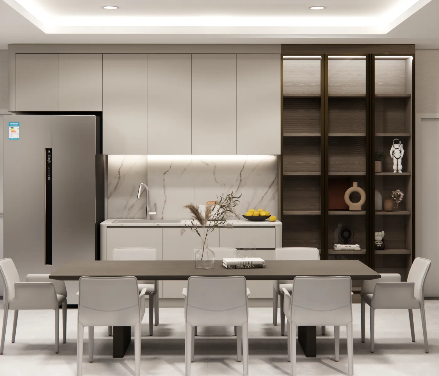 คอนโด Supalai Premier @Asoke | ผลงานของ Accessories.co.,ltd. | บริษัท Interior Design ออกแบบตกแต่งภายใน