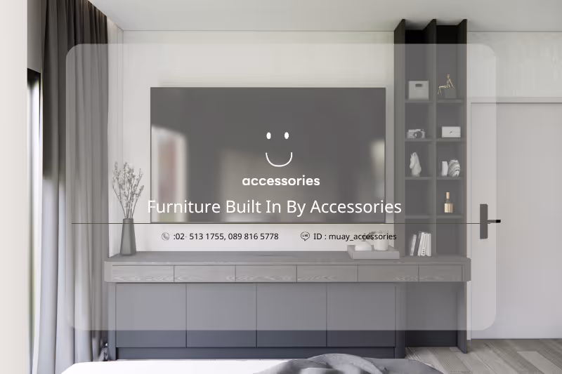 Centro Rama9-Krungthep Kreetha - ผลงานโครงการ ของ Accessories.co.,ltd. | บริษัท Interior Design ออกแบบตกแต่งภายใน