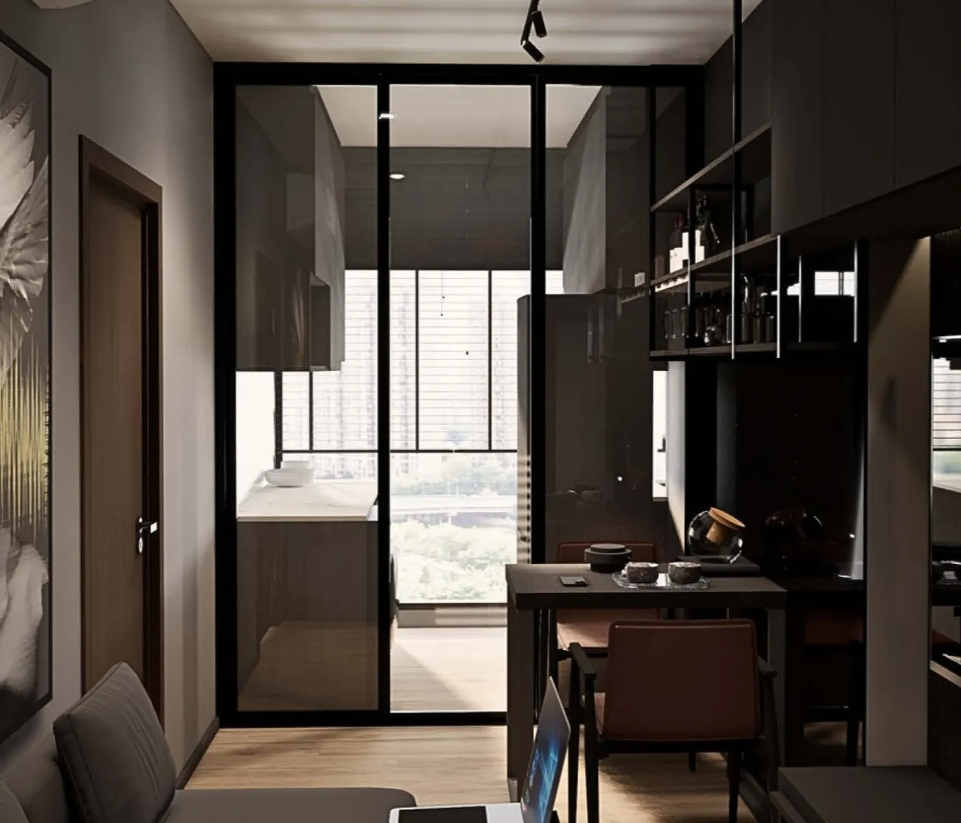 คอนโด Supalai Premier @Asoke | ผลงานของ Accessories.co.,ltd. | บริษัท Interior Design ออกแบบตกแต่งภายใน