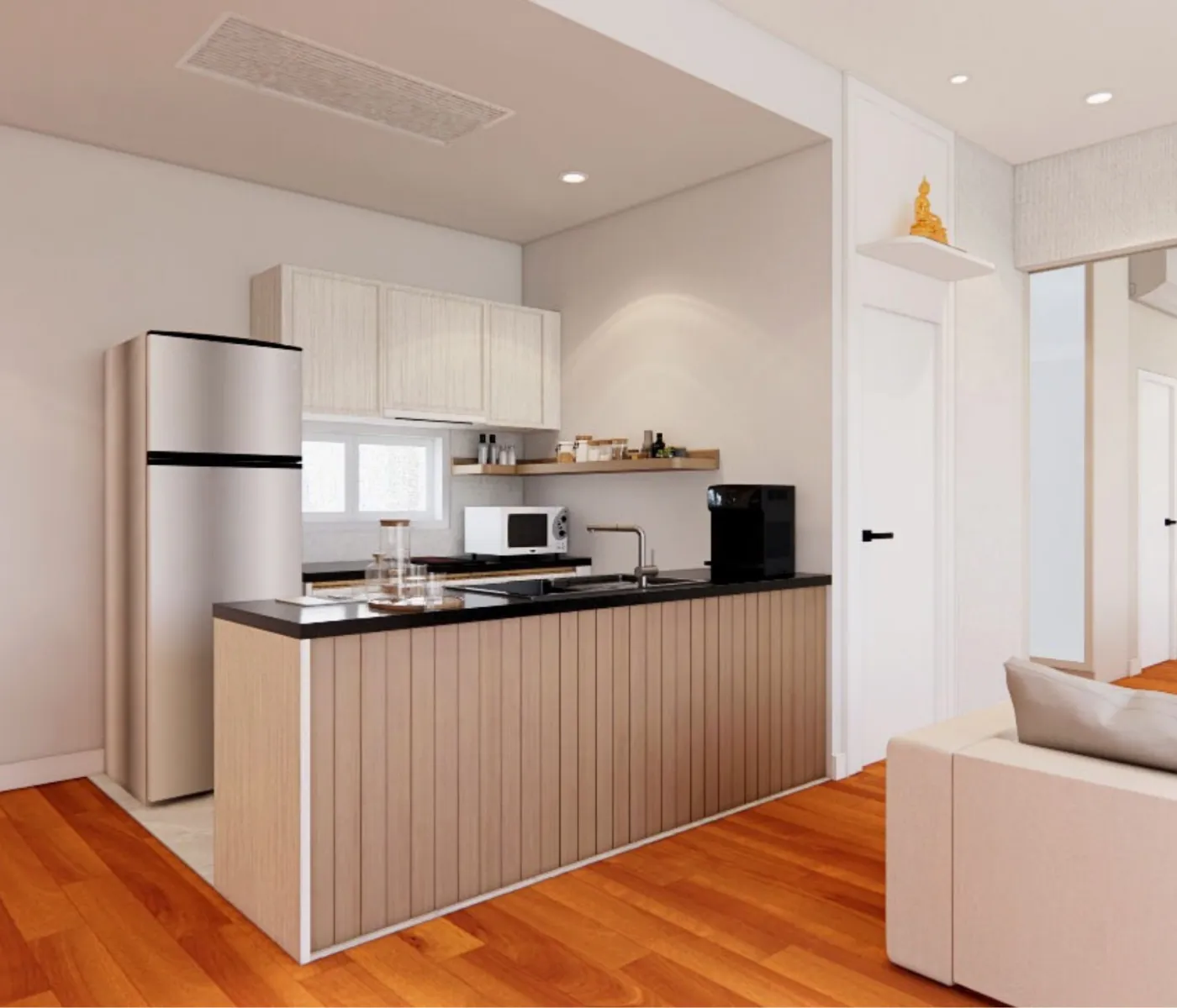 คอนโด Condo Wind Ratchyotin | ผลงานของ Accessories.co.,ltd. | บริษัท Interior Design ออกแบบตกแต่งภายใน