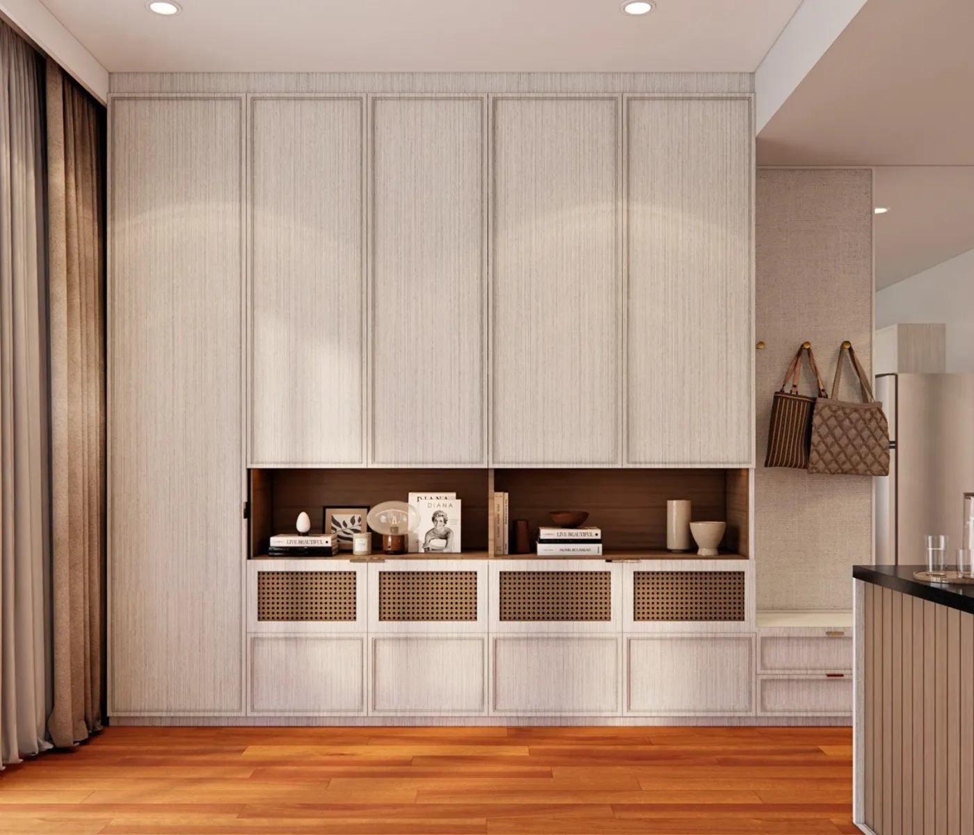 คอนโด Condo Wind Ratchyotin | ผลงานของ Accessories.co.,ltd. | บริษัท Interior Design ออกแบบตกแต่งภายใน 