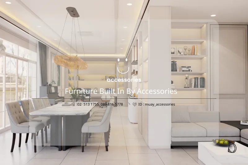 Bangkok Boulevard Chaengwattana - ผลงานโครงการ ของ Accessories.co.,ltd. | บริษัท Interior Design ออกแบบตกแต่งภายใน