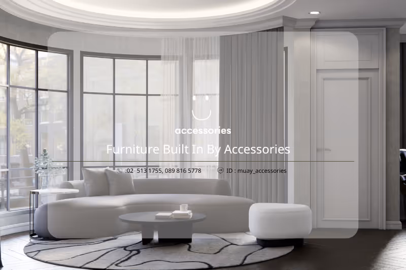 Private House - ผลงานโครงการ ของ Accessories.co.,ltd. | บริษัท Interior Design ออกแบบตกแต่งภายใน