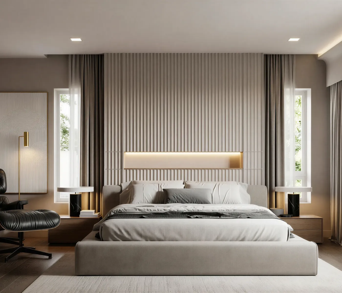 หมู่บ้าน The Gentry เกษตร-นวมินทร์ ออกแบบตกแต่งภายในสไตล์ Modern Contemporary | ผลงานของ Accessories.co.,ltd. | บริษัท Interior Design ออกแบบตกแต่งภายใน