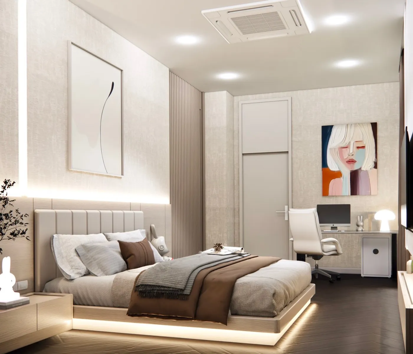 คอนโด Supalai Premier @Asoke | ผลงานของ Accessories.co.,ltd. | บริษัท Interior Design ออกแบบตกแต่งภายใน