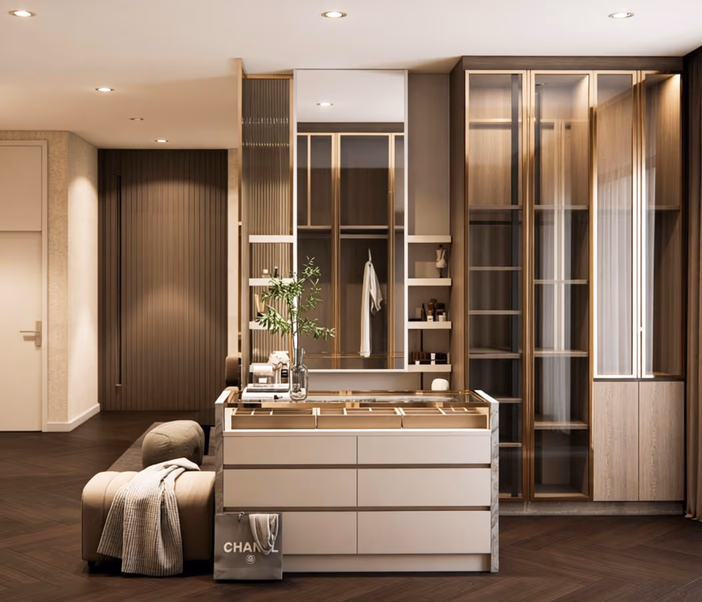 หมู่บ้าน The Gentry เกษตร-นวมินทร์ ออกแบบตกแต่งภายในสไตล์ Modern Contemporary | ผลงานของ Accessories.co.,ltd. | บริษัท Interior Design ออกแบบตกแต่งภายใน