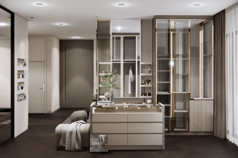 Bangkok Boulevard Chaengwattana- บริษัท แอค เซส เซอรี่ จำกัด บริการออกแบบตกแต่งภายใน เฟอร์นิเจอร์ built in