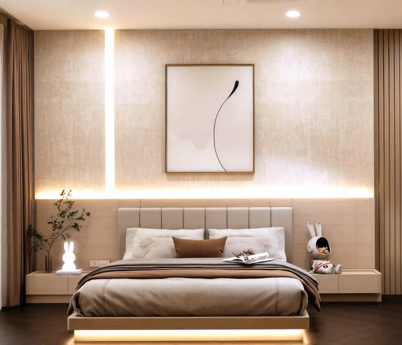 หมู่บ้าน The Gentry เกษตร-นวมินทร์ ออกแบบตกแต่งภายในสไตล์ Modern Contemporary | ผลงานของ Accessories.co.,ltd. | บริษัท Interior Design ออกแบบตกแต่งภายใน