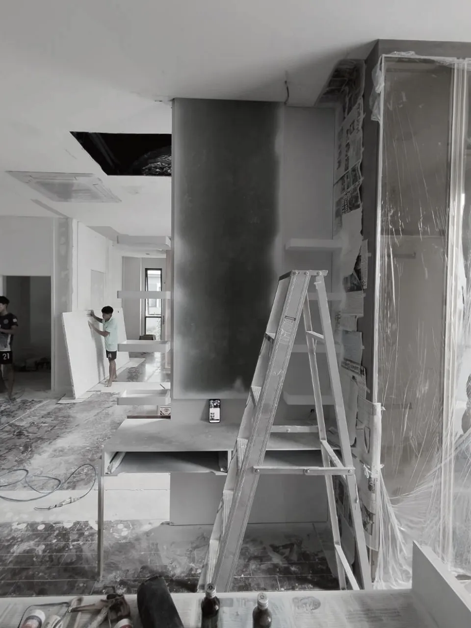 เดอะ เจนทริ เกษตร - นวมินทร์ | ผลงานของ Accessories.co.,ltd. | บริษัท Interior Design ออกแบบตกแต่งภายใน