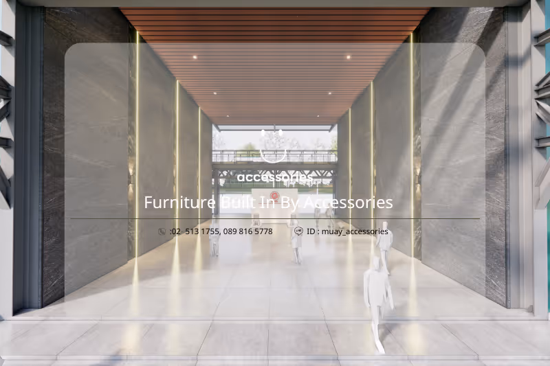 Unique Engineering - ผลงานโครงการ ของ Accessories.co.,ltd. | บริษัท Interior Design ออกแบบตกแต่งภายใน